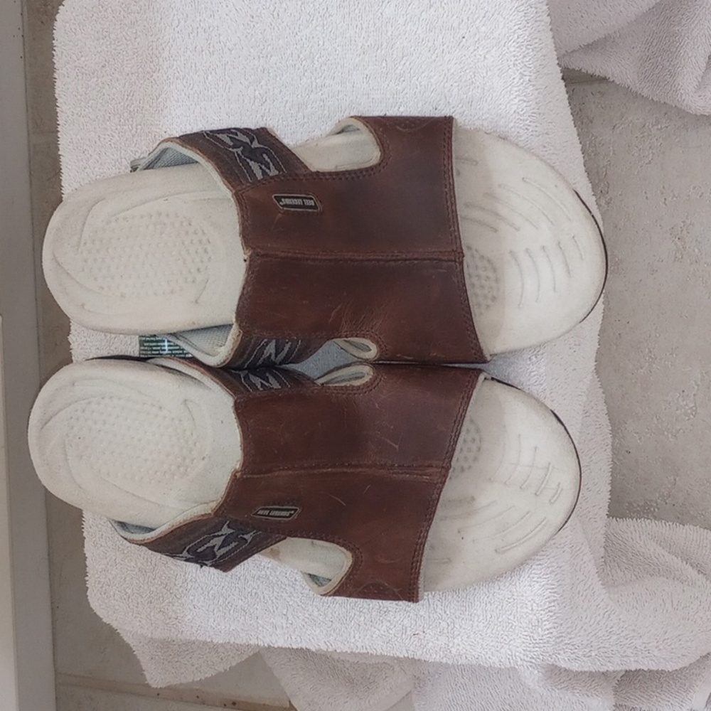 Men's Reel Legends Leather Slide